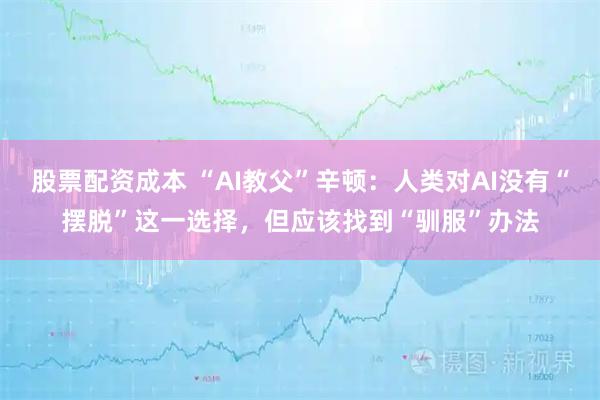 股票配资成本 “AI教父”辛顿：人类对AI没有“摆脱”这一选择，但应该找到“驯服”办法